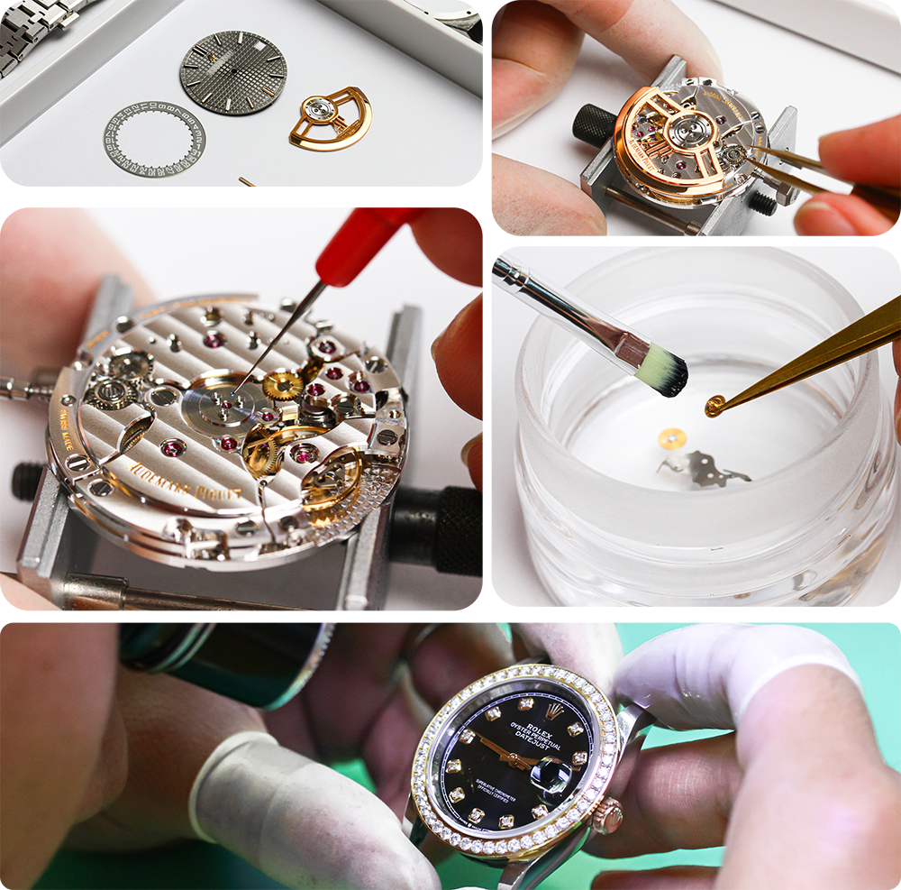 Trung Tâm Bảo Dưỡng Đồng Hồ SGWATCH Sau Hơn 1 Tuần Đi Vào Hoạt Động