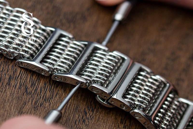 Cắt mắt dây đồng hồ