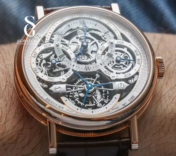 Tourbillon bên trong những chiếc đồng hồ cao cấp