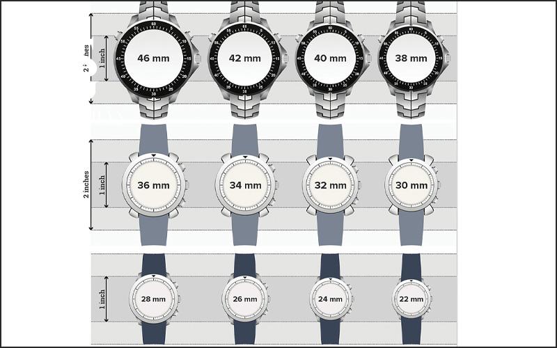 Hướng dẫn đo size và lựa chọn mặt đồng hồ phù hợp