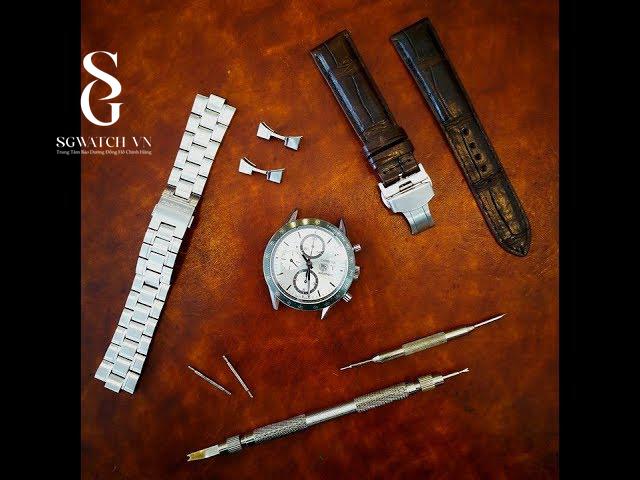 Hướng dẫn cách thay dây đồng hồ đơn giản nhanh chóng