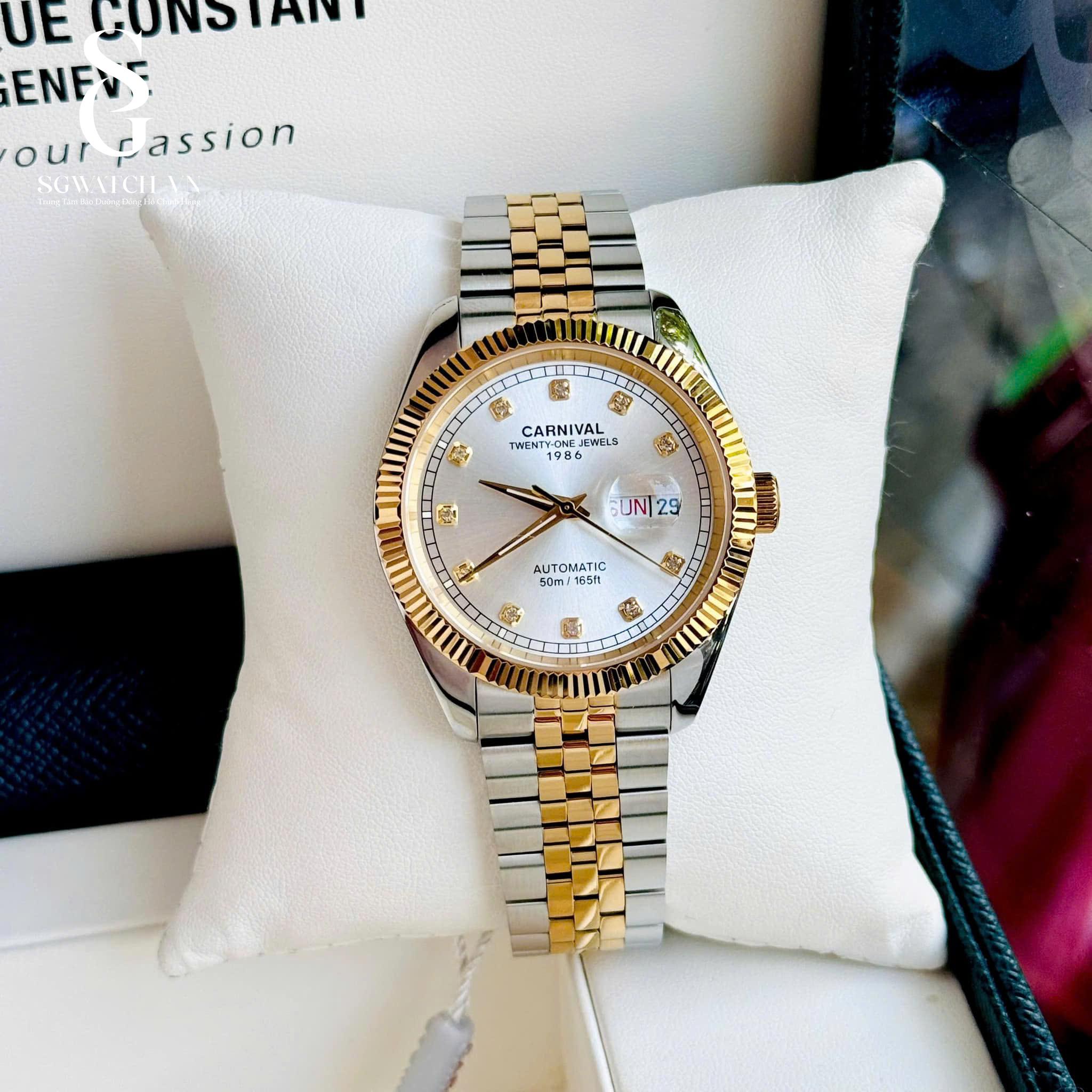 Đồng hồ Carnival lựa chọn mới cho giới trẻ hiện nay