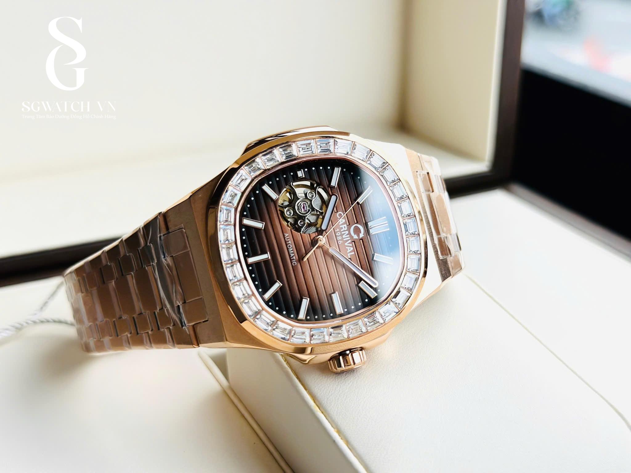 Đồng hồ Carnival lựa chọn mới cho giới trẻ hiện nay