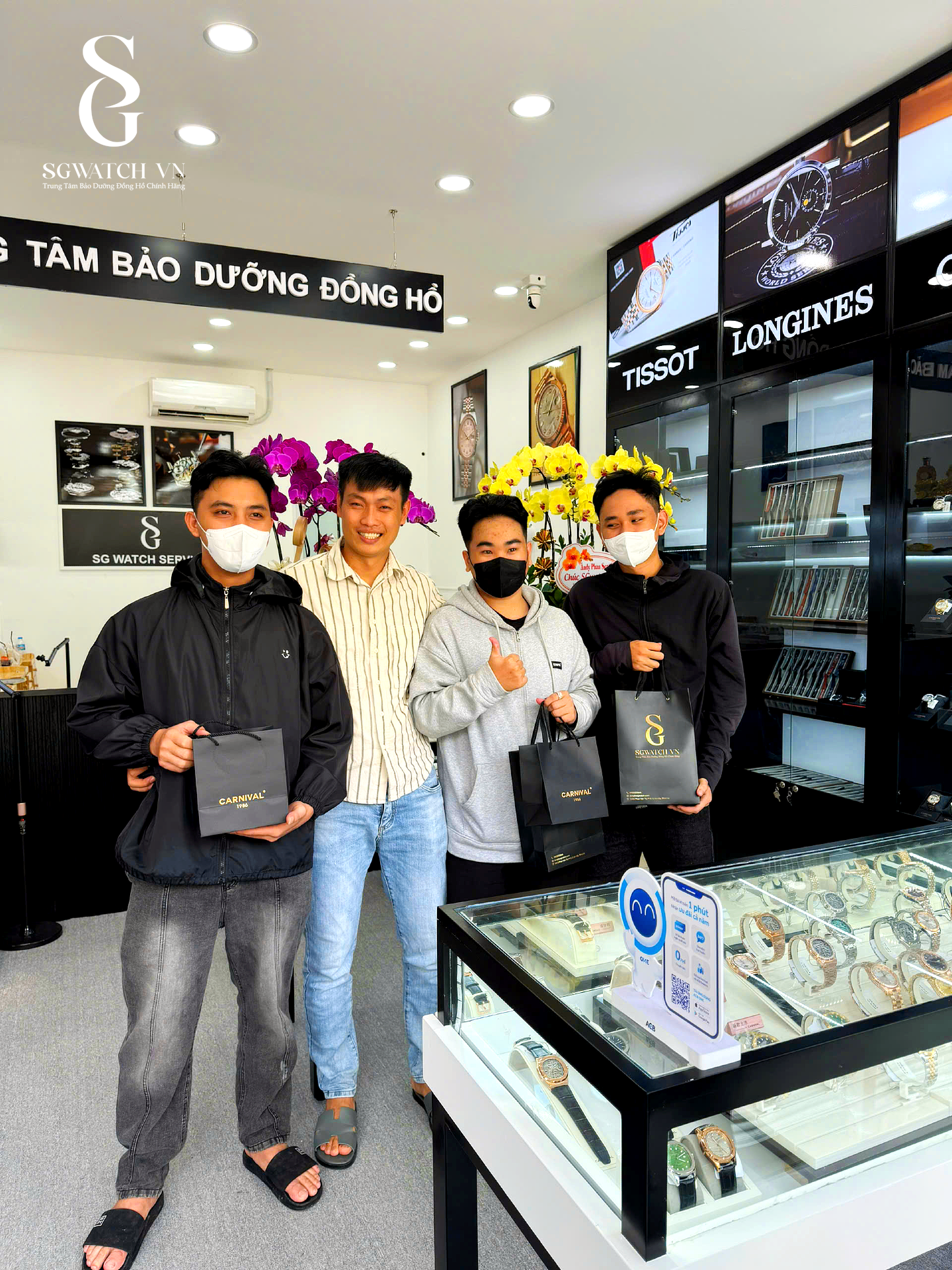 Đồng hồ Carnival lựa chọn mới cho giới trẻ hiện nay