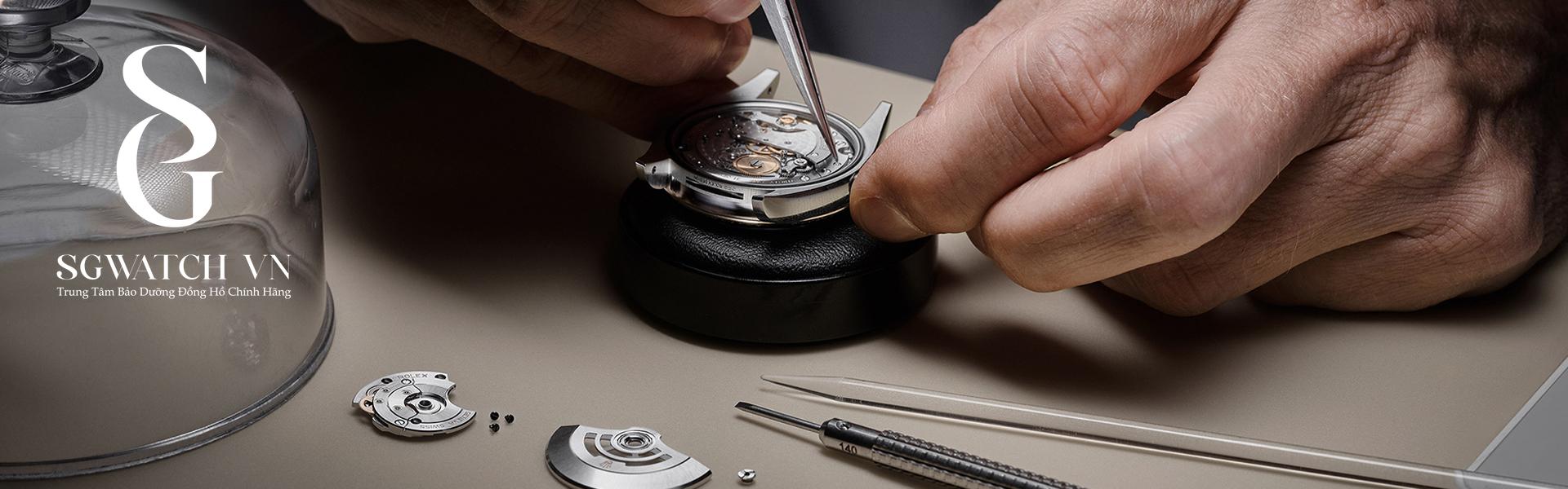 Bảo dưỡng đồng hồ chuyên sâu là gì?