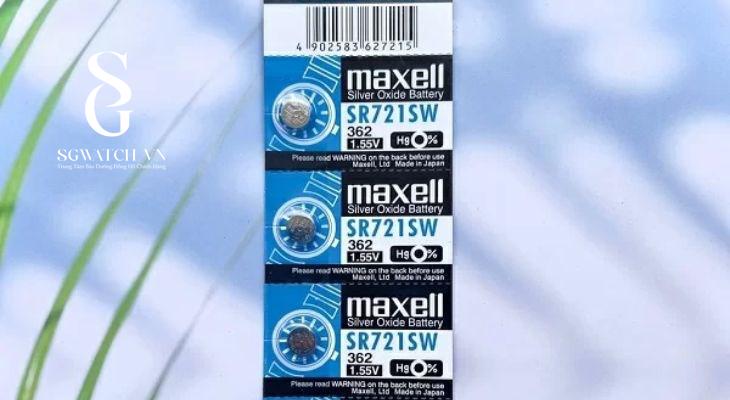 Các loại pin đồng hồ phổ biến hiện nay