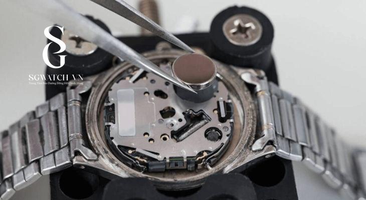 Các loại pin đồng hồ phổ biến hiện nay