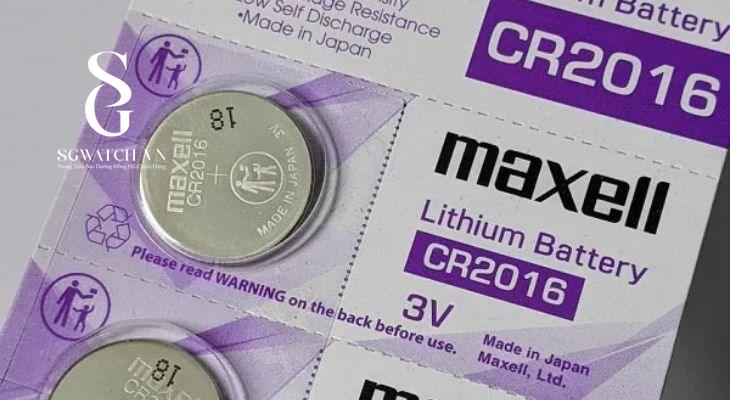 Các loại pin đồng hồ phổ biến hiện nay