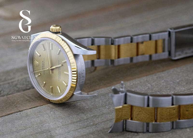 Cách kiểm tra serial number đồng hồ rolex