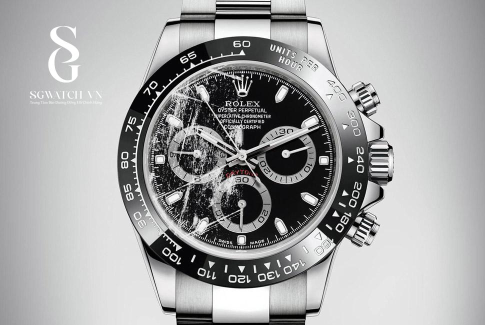 Thay mặt kính đồng hồ Rolex