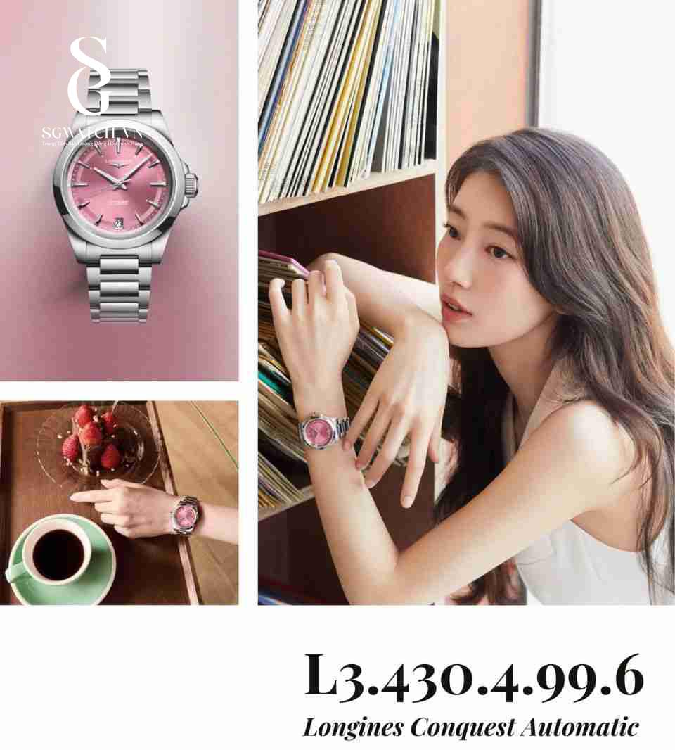 Lựa chọn chiếc đồng hồ ngày 20/10 cho phái nữ