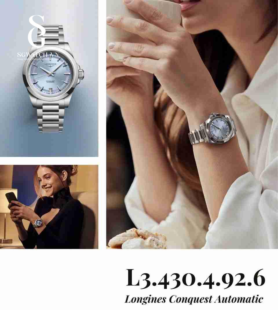 Lựa chọn chiếc đồng hồ ngày 20/10 cho phái nữ