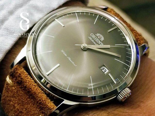 Quy trình thay kính Orient chính hãng tại SGWATCH