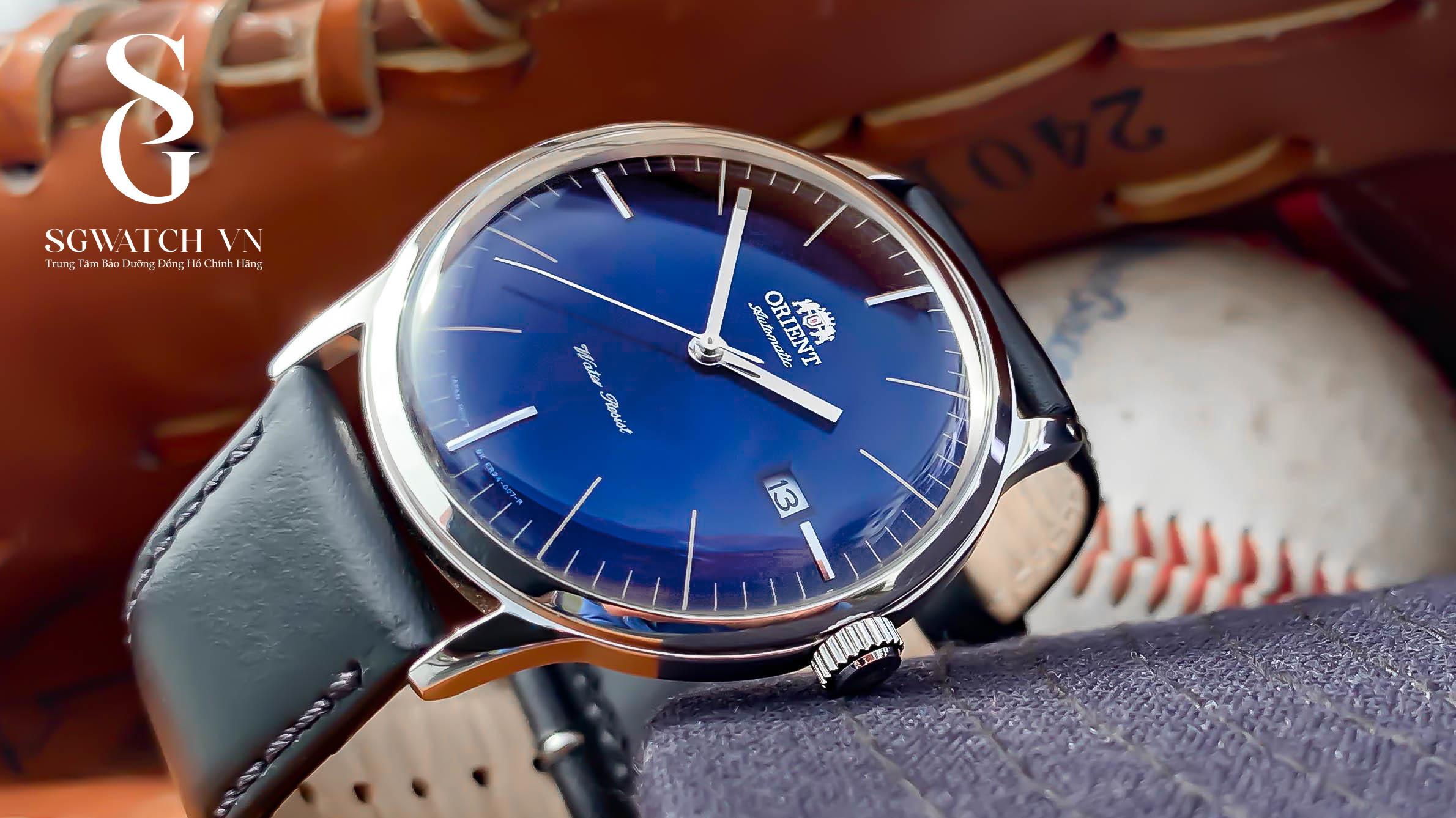 Quy trình thay kính Orient chính hãng tại SGWATCH