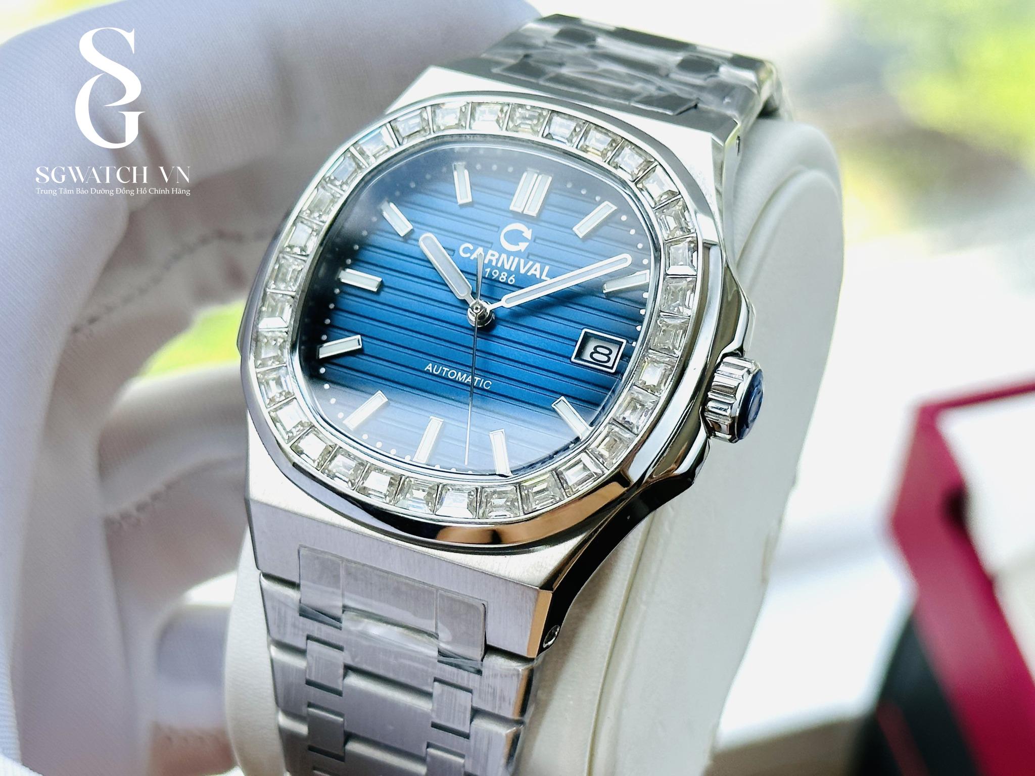Đồng Hồ Nam Carnival 8108G-VT-X
