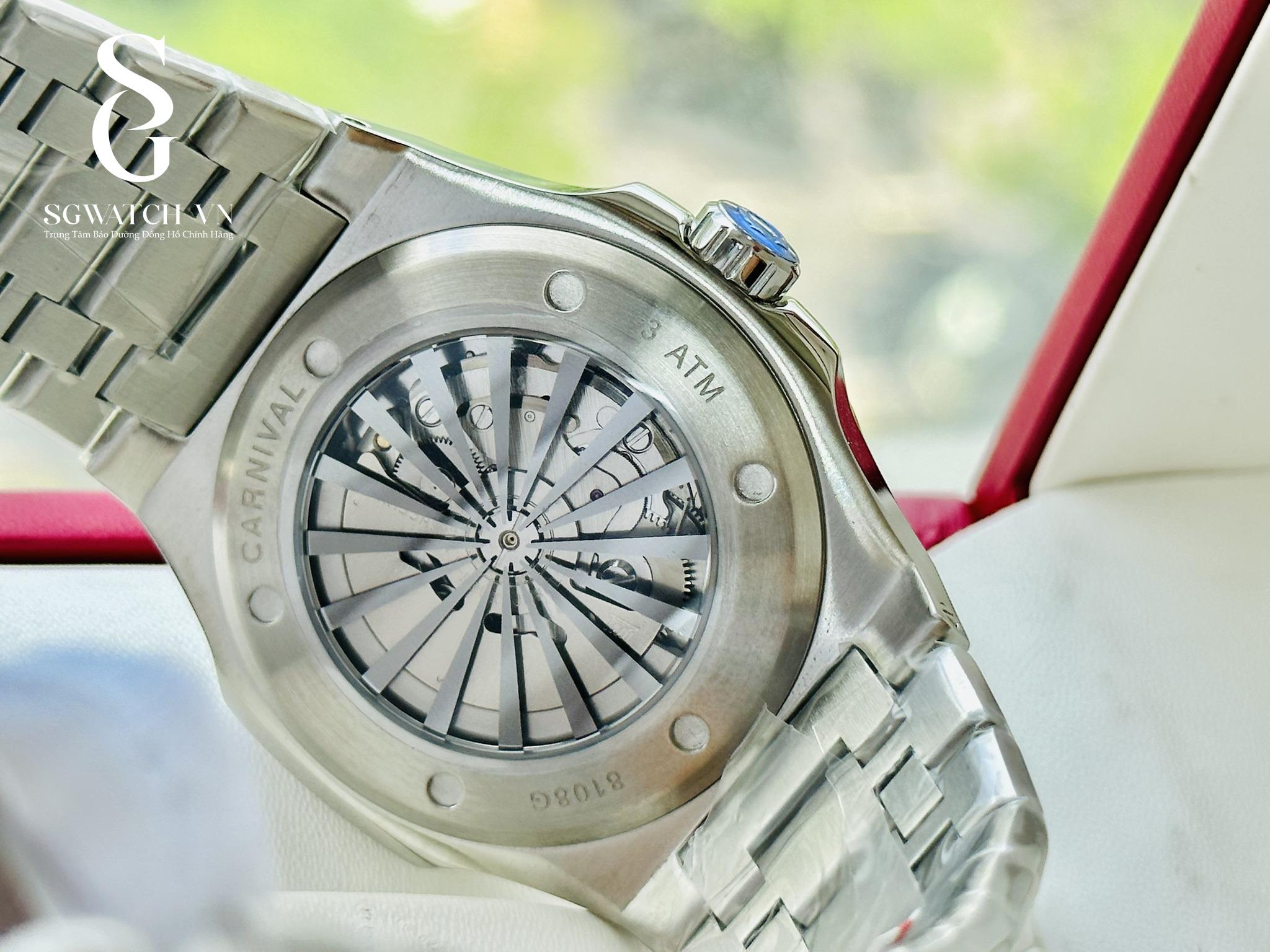 Đồng Hồ Nam Carnival 8108G-VT-X