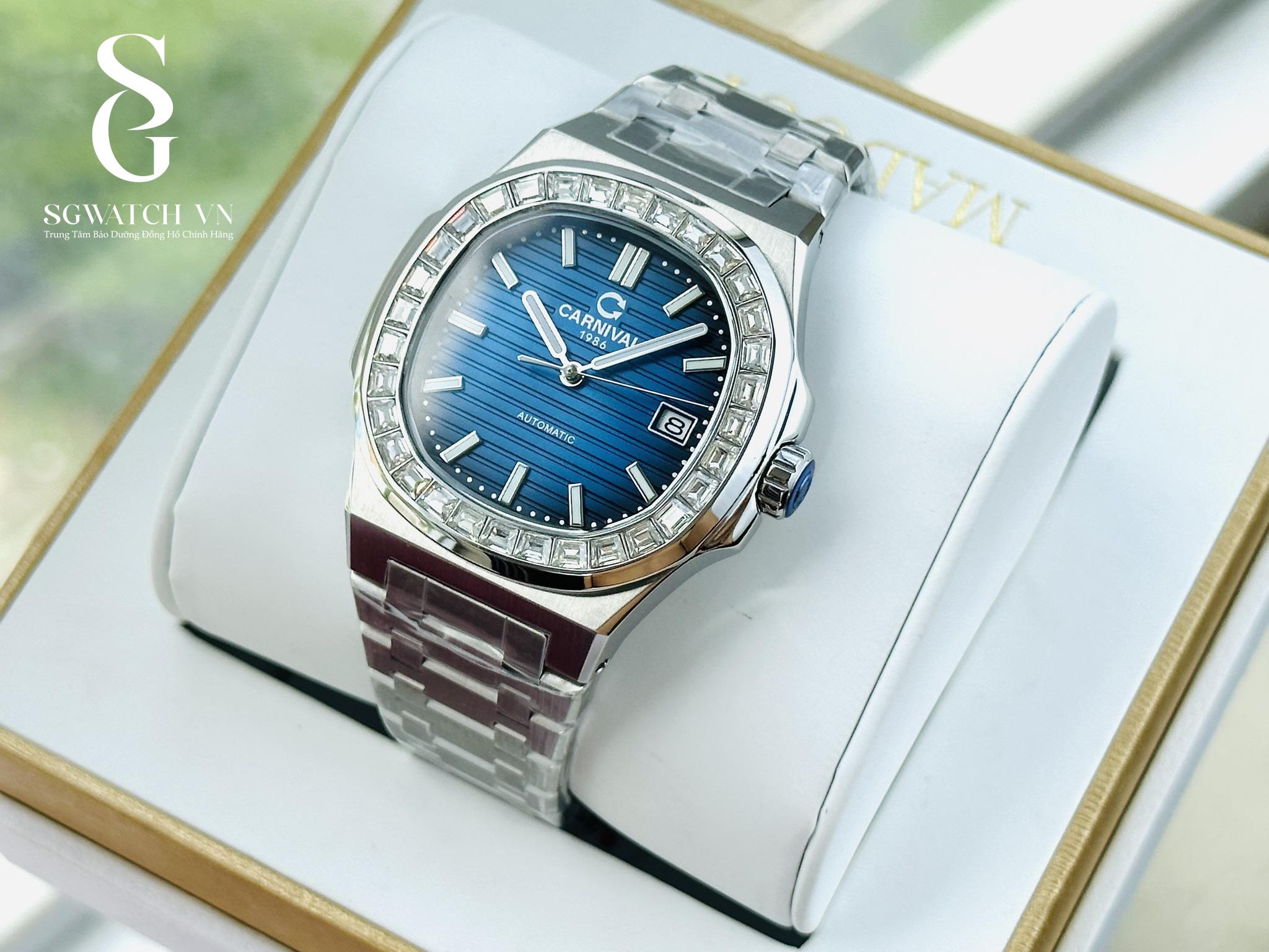 Đồng Hồ Nam Carnival 8108G-VT-X