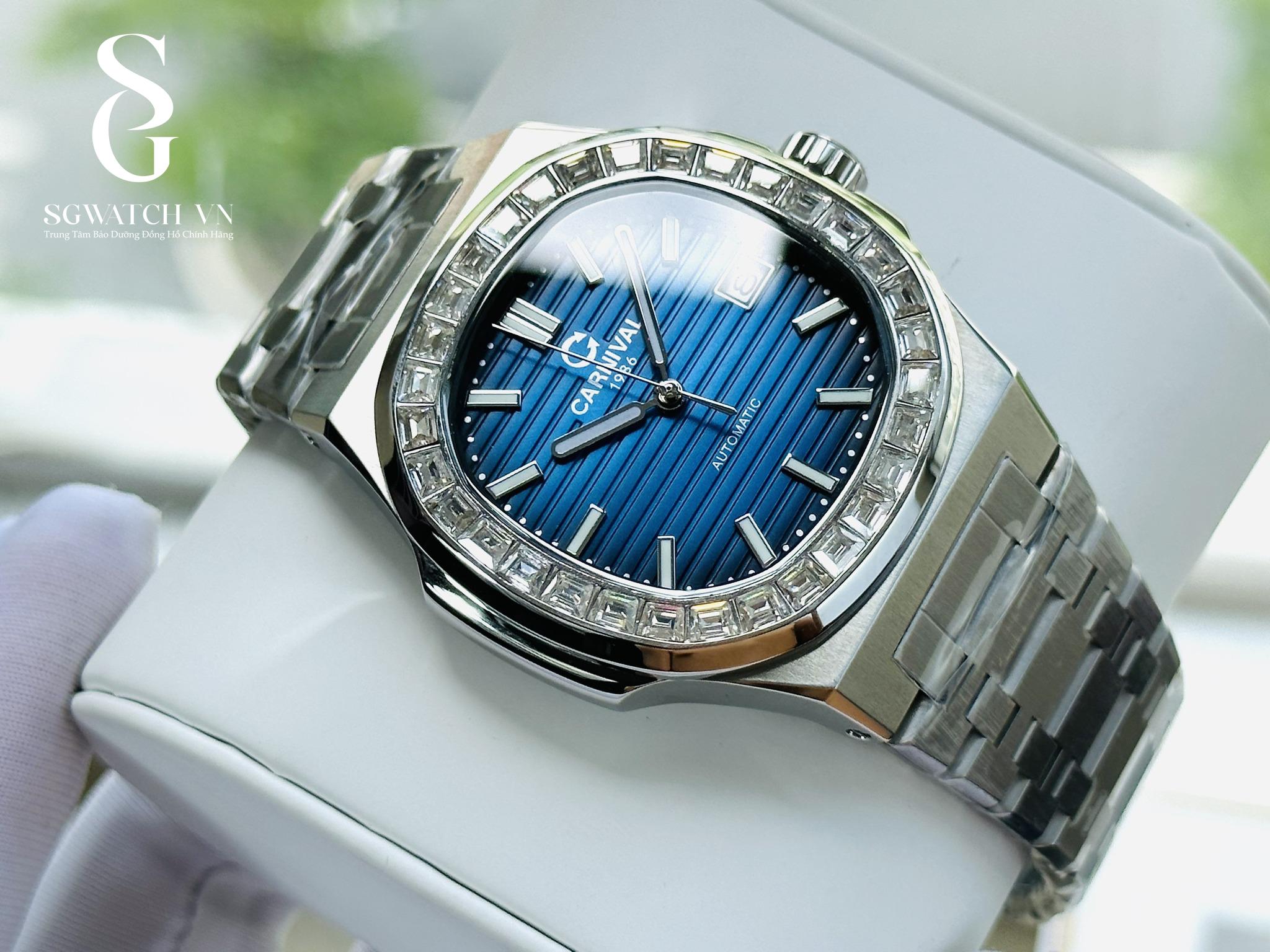 Đồng Hồ Nam Carnival 8108G-VT-X