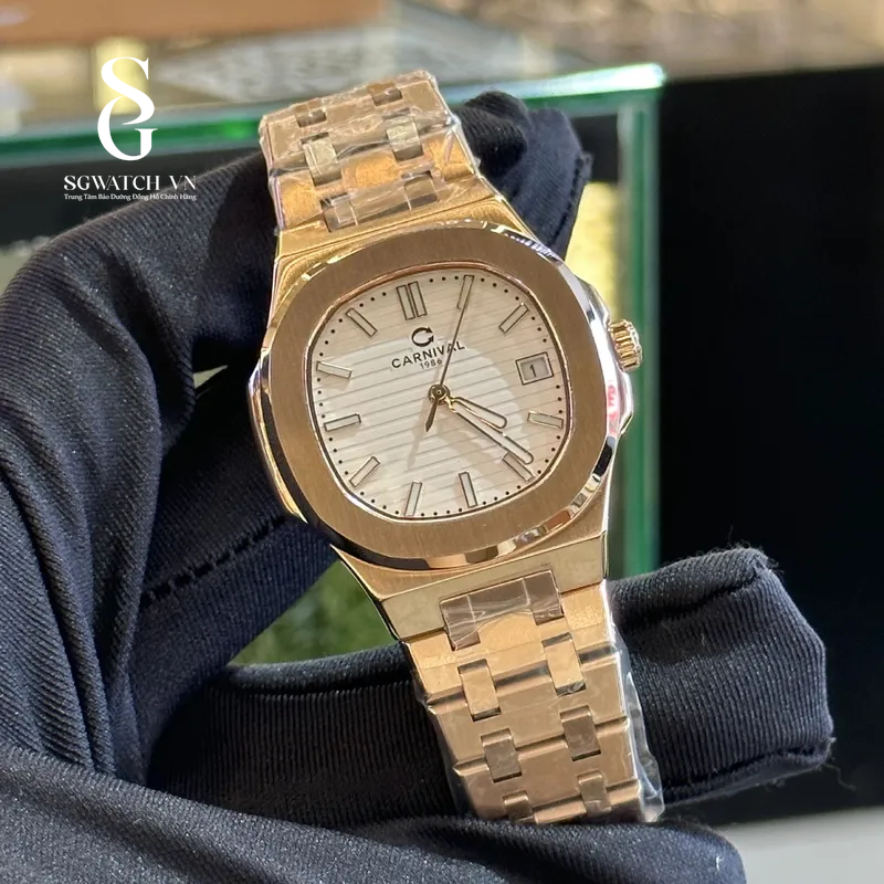 Đồng Hồ Nữ Carnival 8160L-VH-T