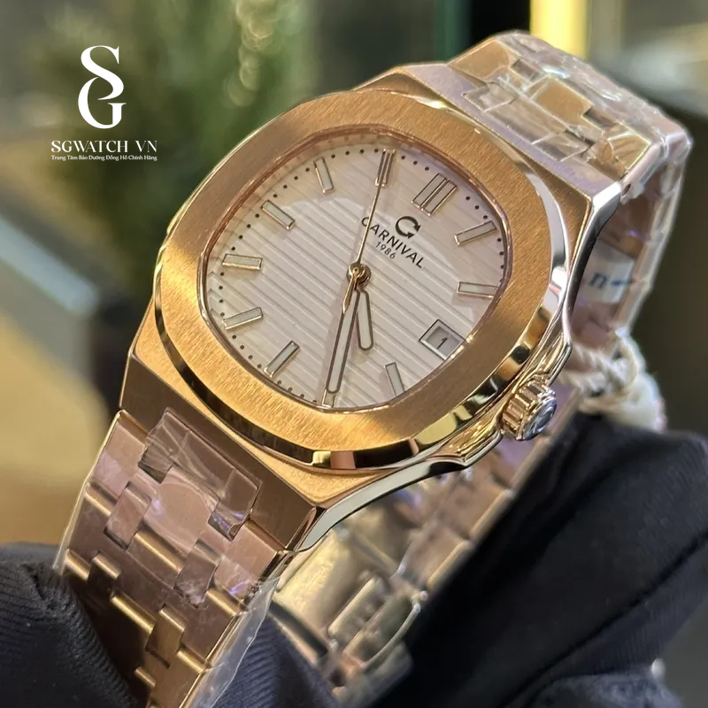 Đồng Hồ Nữ Carnival 8160L-VH-T