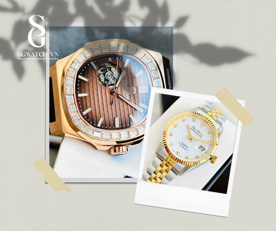 So sánh và Đánh giá Chi Tiết Đồng hồ Carnival & Olym Pianus