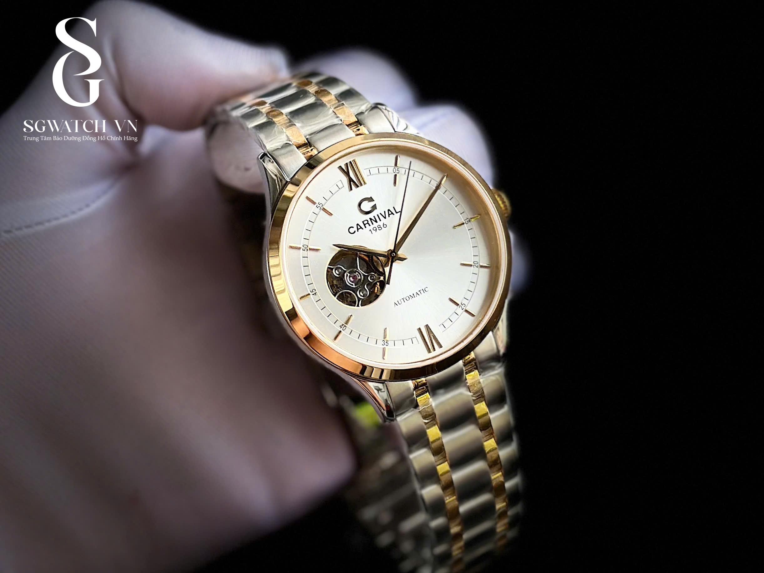 So sánh và Đánh giá Chi Tiết Đồng hồ Carnival & Olym Pianus