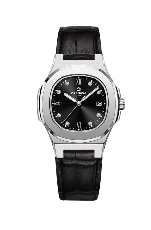 Đồng Hồ Nữ Carnival 8161L-VT-DD-T