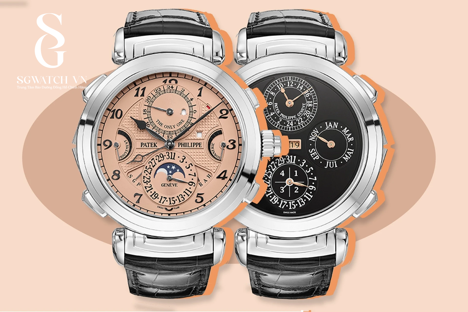 Top 5 mẫu đồng hồ Patek Philippe đắt nhất