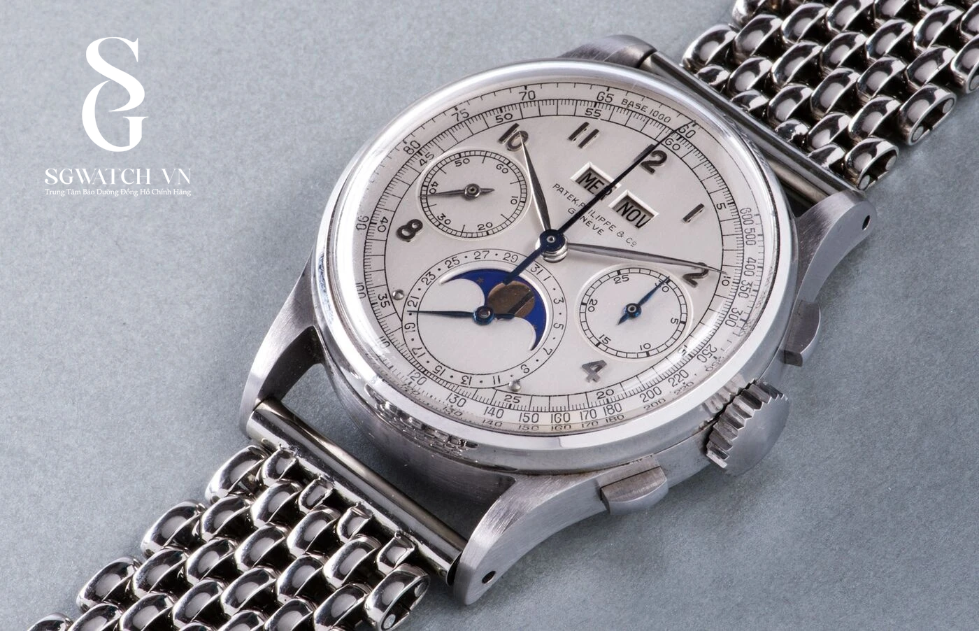 Top 5 mẫu đồng hồ Patek Philippe đắt nhất