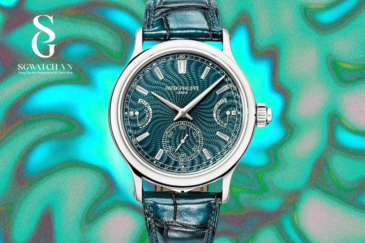 Top 5 mẫu đồng hồ Patek Philippe đắt nhất