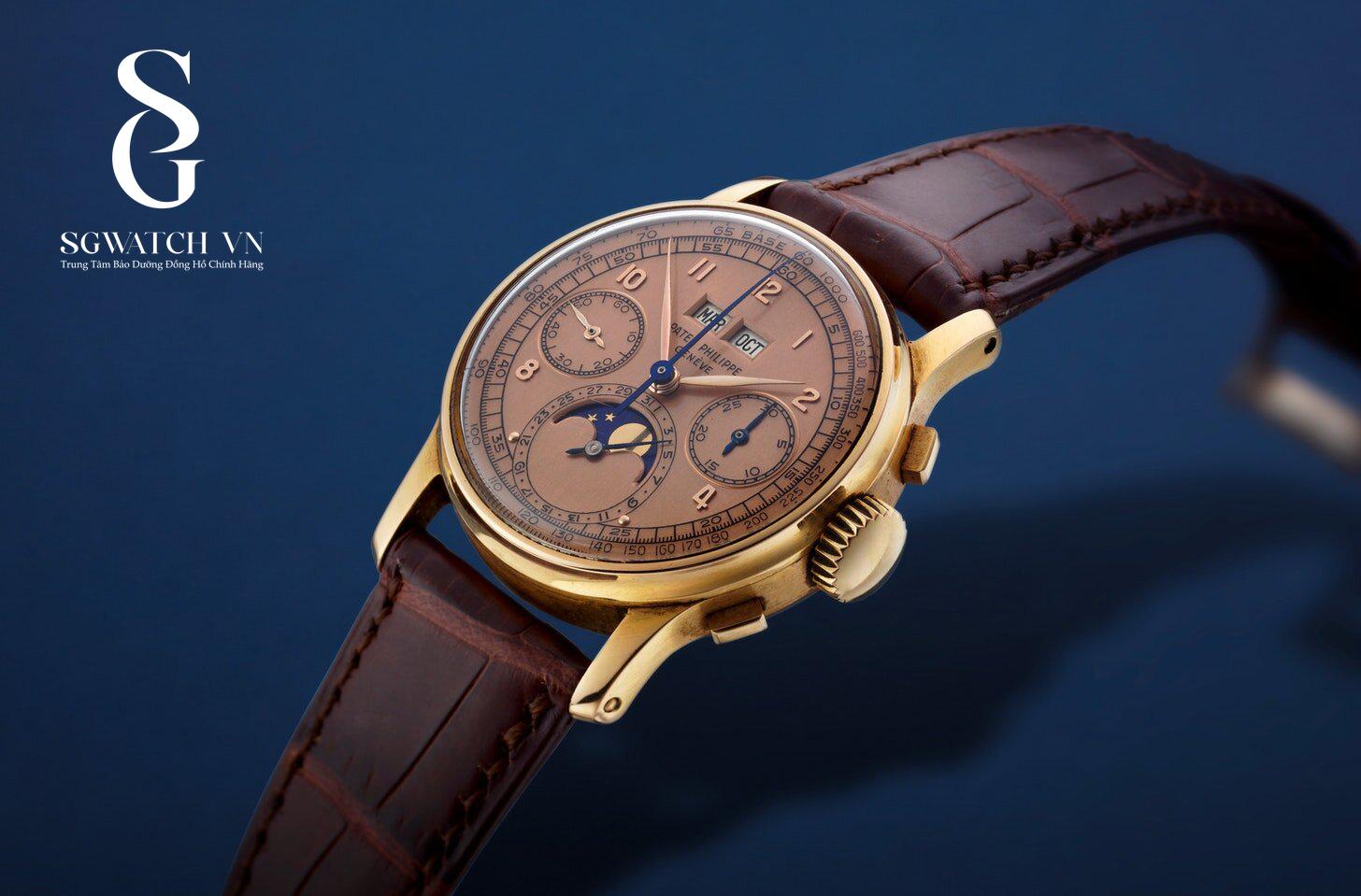 Top 5 mẫu đồng hồ Patek Philippe đắt nhất