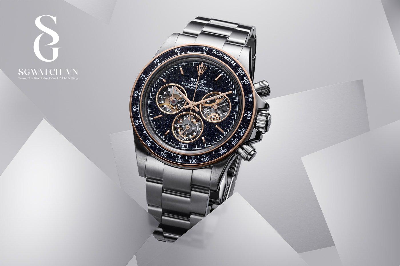 “Ventura” của Artisans de Genève là một chiếc Daytona thấm đẫm sức quyến rũ của thiên đường