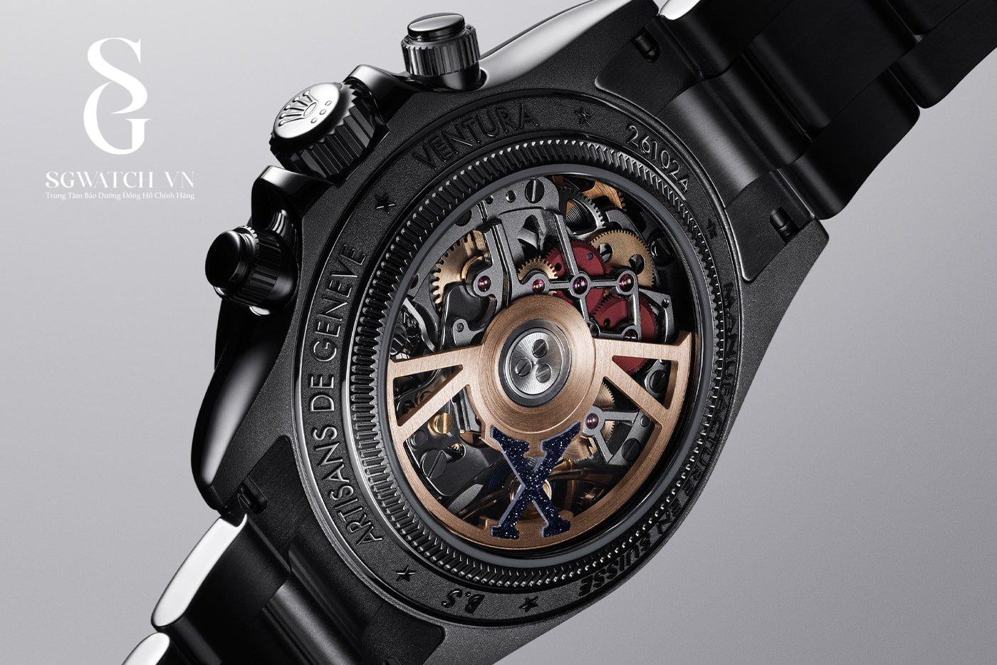 “Ventura” của Artisans de Genève là một chiếc Daytona thấm đẫm sức quyến rũ của thiên đường