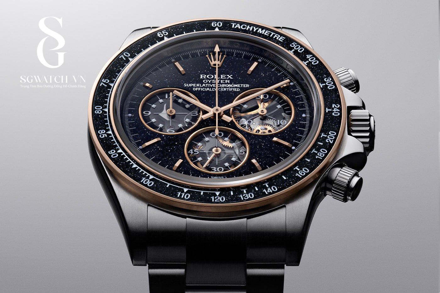 “Ventura” của Artisans de Genève là một chiếc Daytona thấm đẫm sức quyến rũ của thiên đường