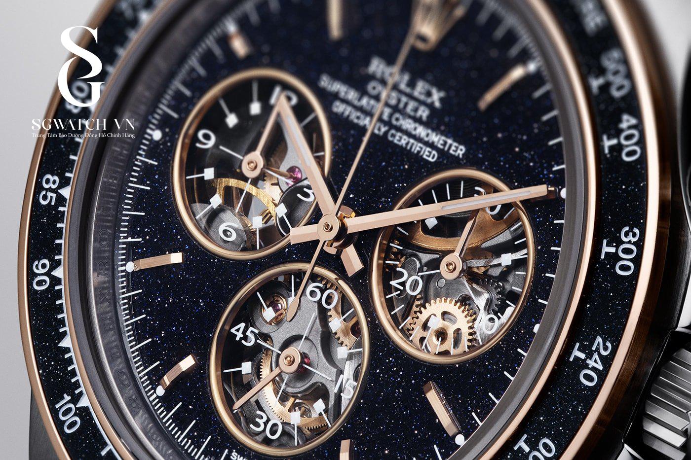 “Ventura” của Artisans de Genève là một chiếc Daytona thấm đẫm sức quyến rũ của thiên đường