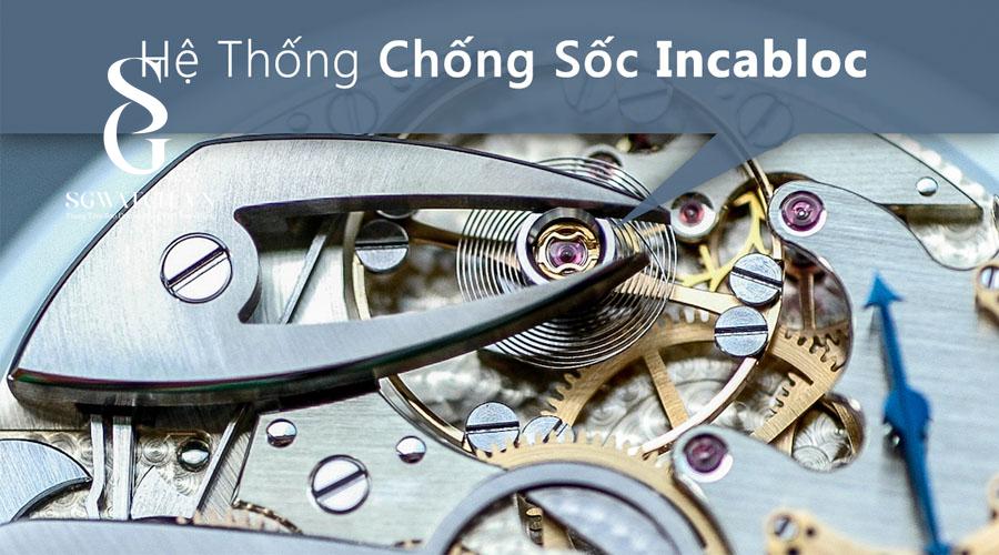 Incabloc – Công nghệ chống sốc giúp bảo vệ cỗ máy đồng hồ cơ