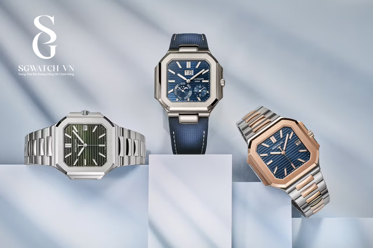 Patek Philippe ra mắt bộ sưu tập Cubitus