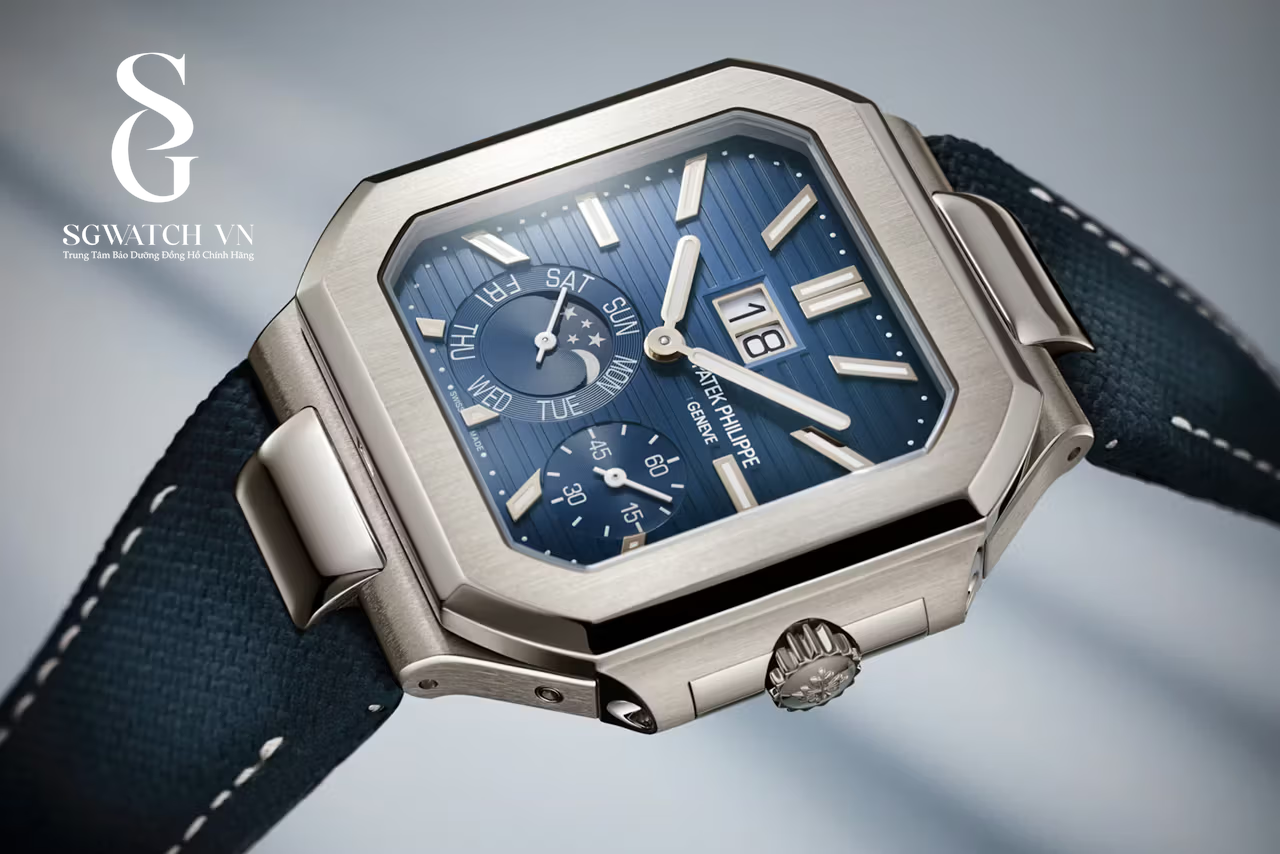 Patek Philippe ra mắt bộ sưu tập Cubitus