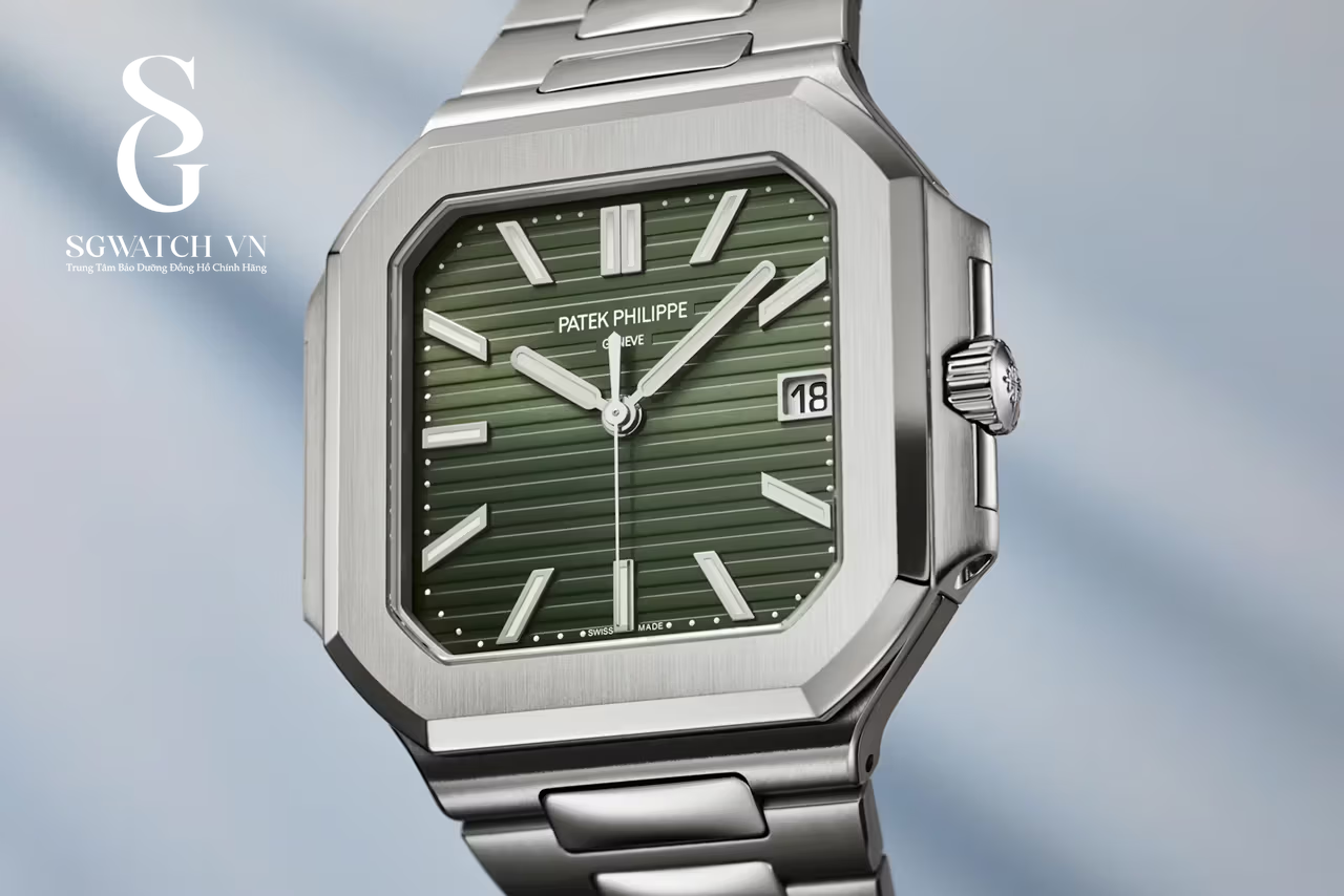 Patek Philippe ra mắt bộ sưu tập Cubitus