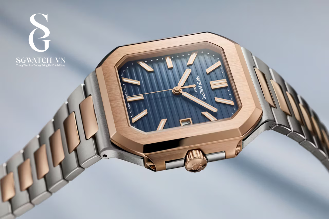 Patek Philippe ra mắt bộ sưu tập Cubitus