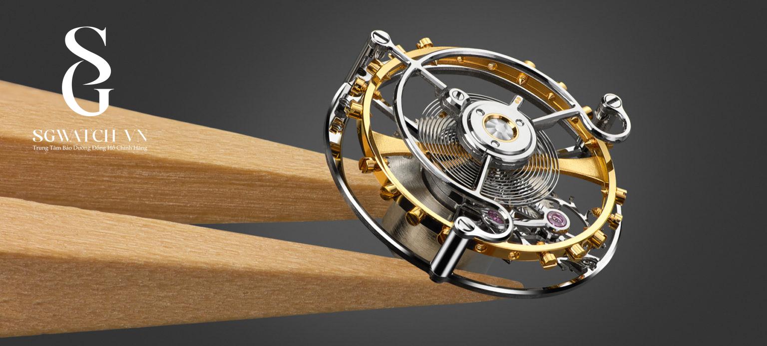 Tourbillon Ngọn Hải Đăng Của Nghệ Thuật Chế Tác Đồng Hồ