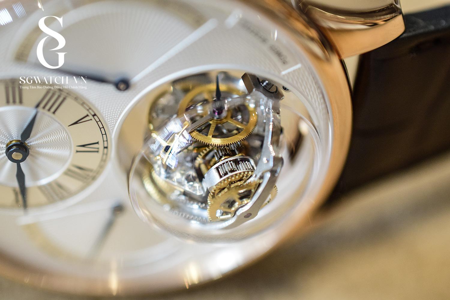 Tourbillon Ngọn Hải Đăng Của Nghệ Thuật Chế Tác Đồng Hồ