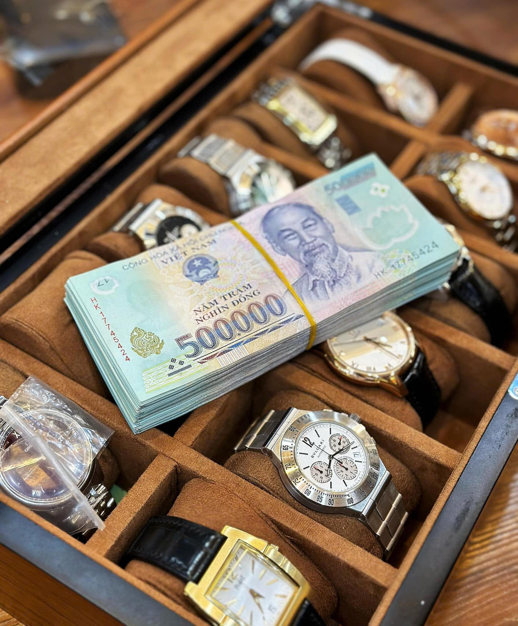 Thu Mua Đồng Hồ Cũ Giá Cao Tại TP.HCM