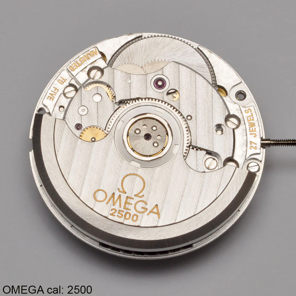 Tổng quan về các dòng máy đồng hồ Omega
