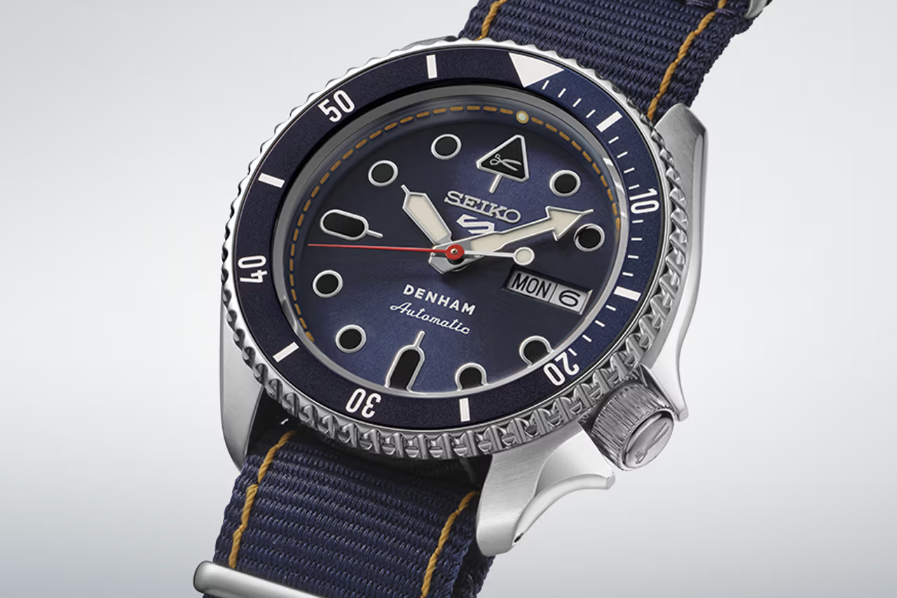 Seiko kết hợp cùng Danham cho ra mắt đồng hồ thể thao phiên bản giới hạn