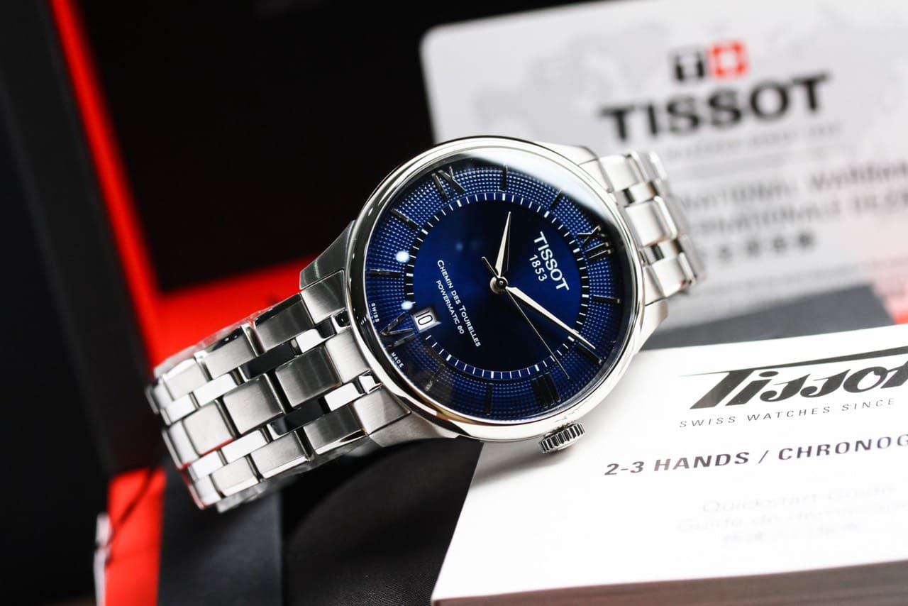 Top đồng hồ đeo tay mặt số la mã đẹp nhất