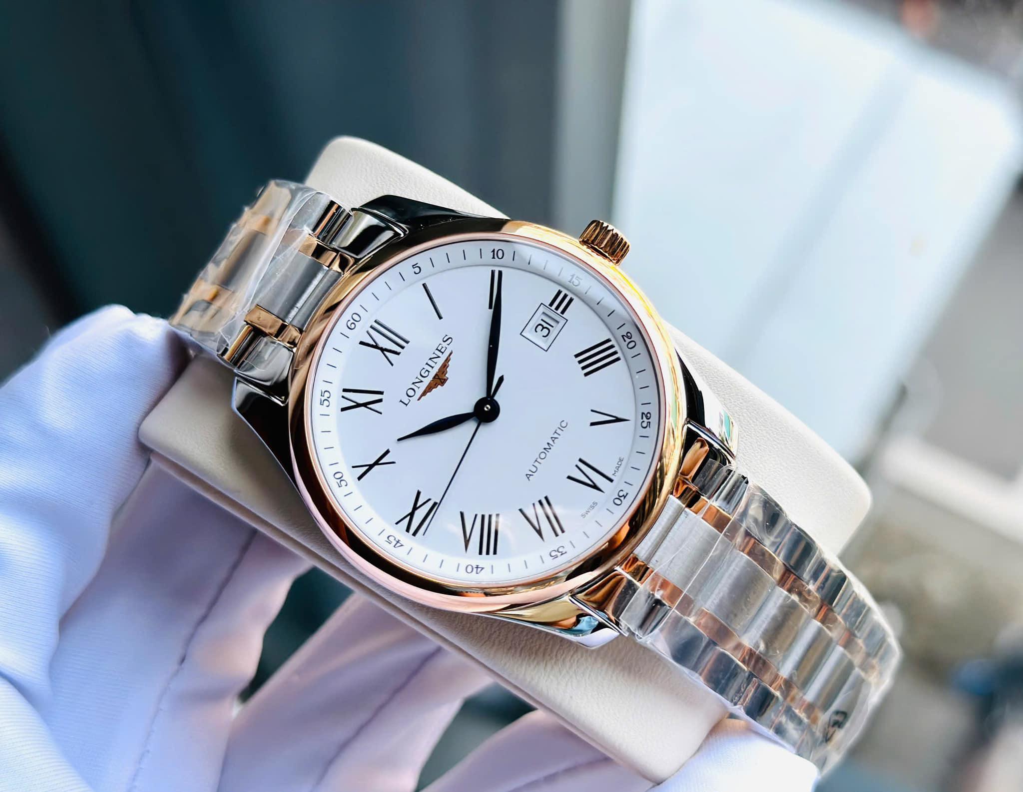 Đồng Hồ Longines MasterL2.793.5.11.7 - Kiệt Tác Thạch Cao