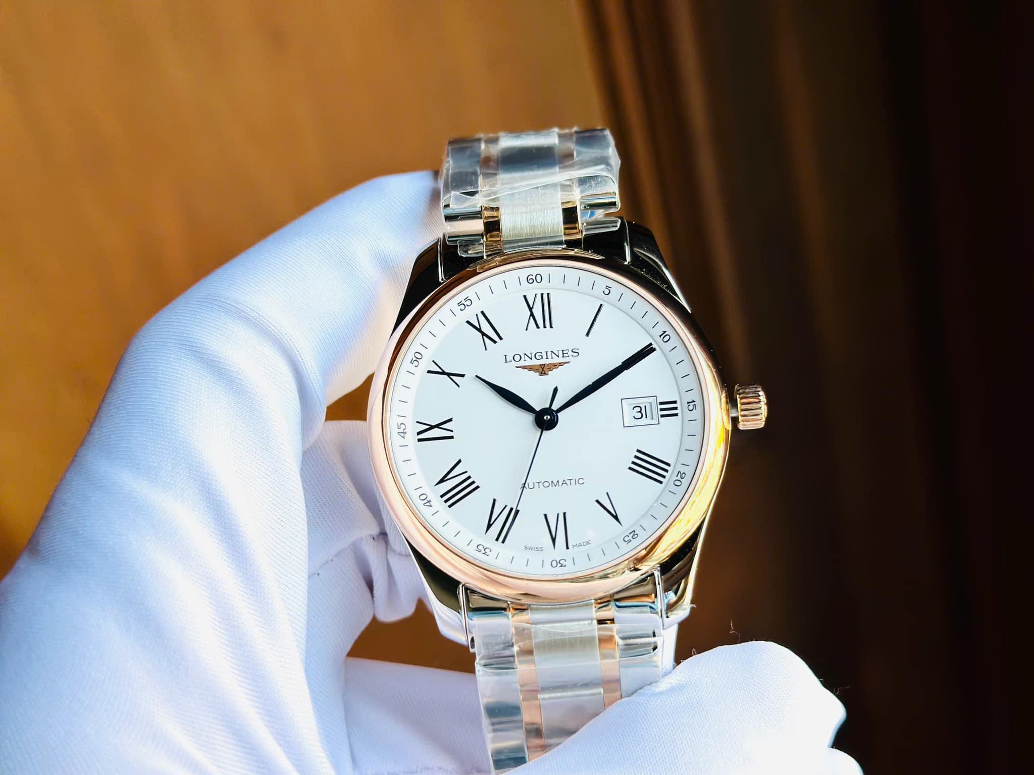 Đồng Hồ Longines MasterL2.793.5.11.7 - Kiệt Tác Thạch Cao