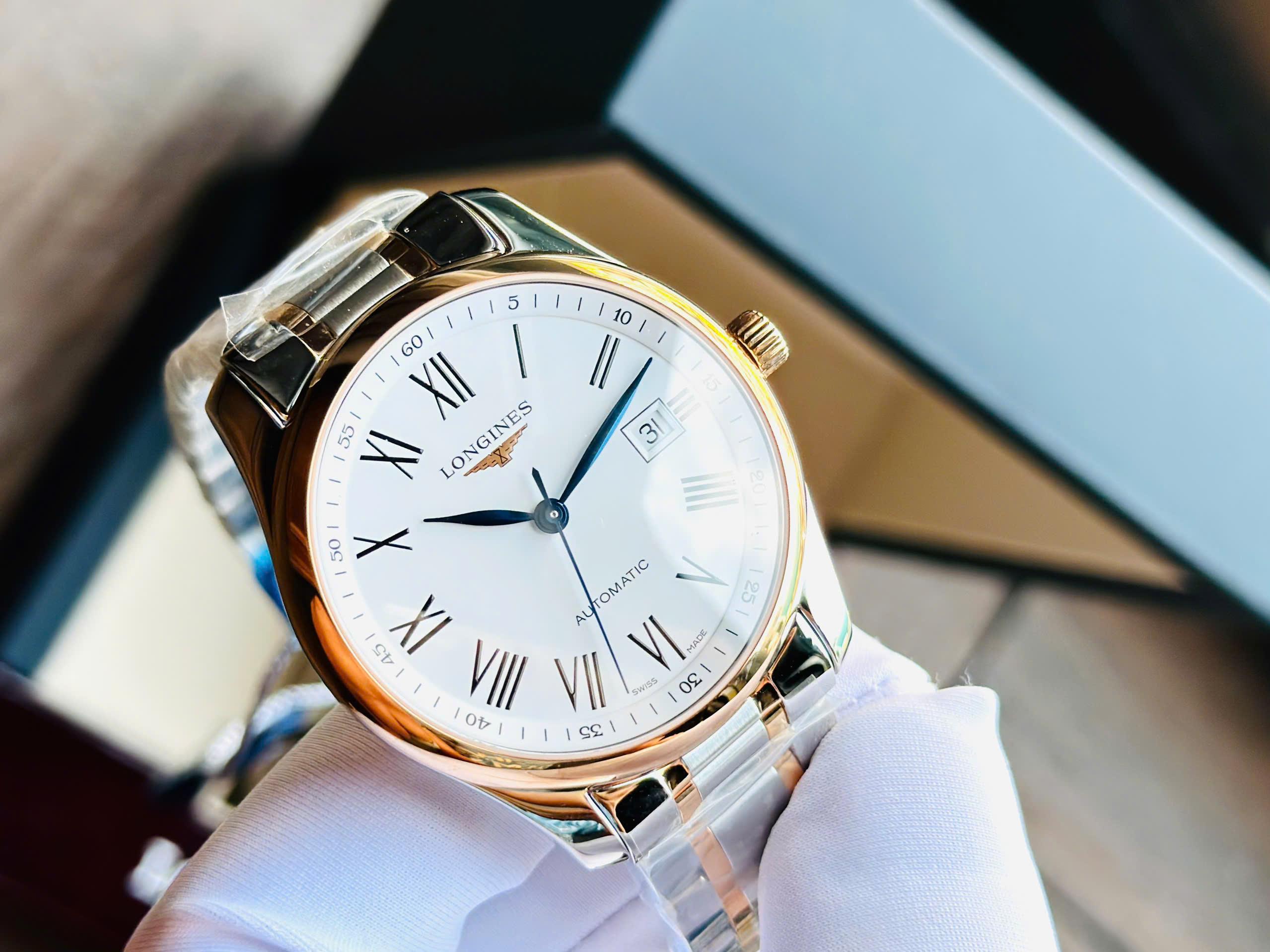 Longines Master L2.793.5.11.7 - Biểu tượng của sự thanh lịch và sang trọng