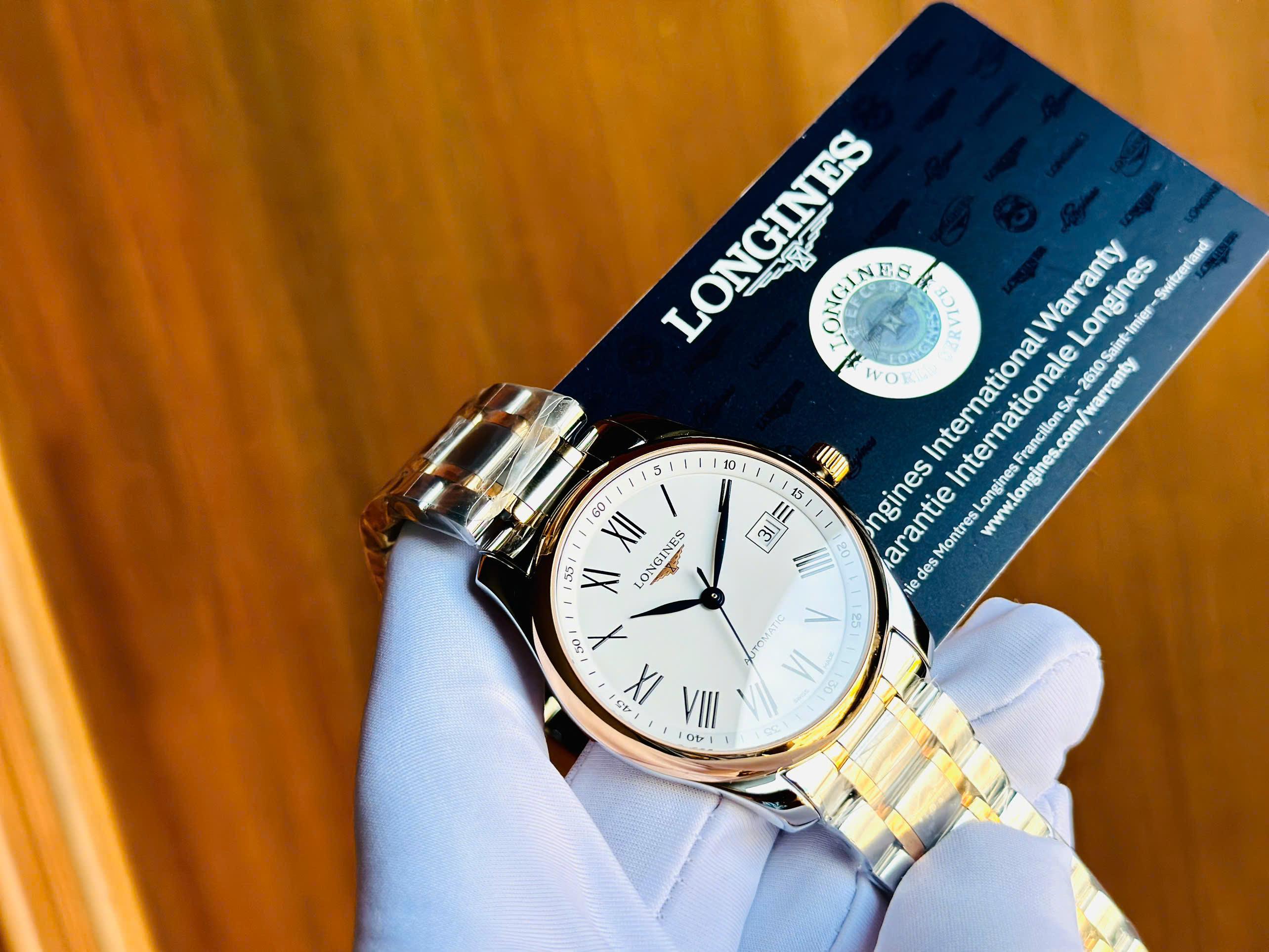 Longines Master L2.793.5.11.7 - Biểu tượng của sự thanh lịch và sang trọng